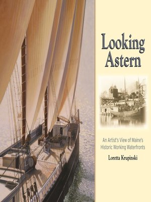 Looking Astern By Loretta Krupinski 183 Overdrive Rakuten